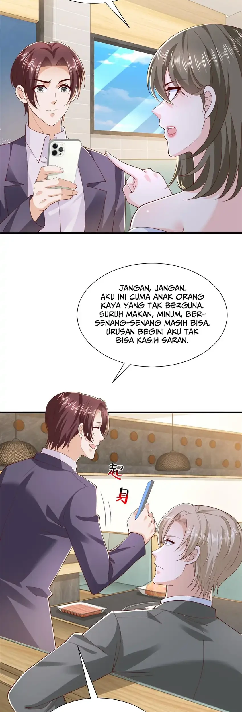 I Randomly Have A New Career Every Week Chapter 873 Gambar 5