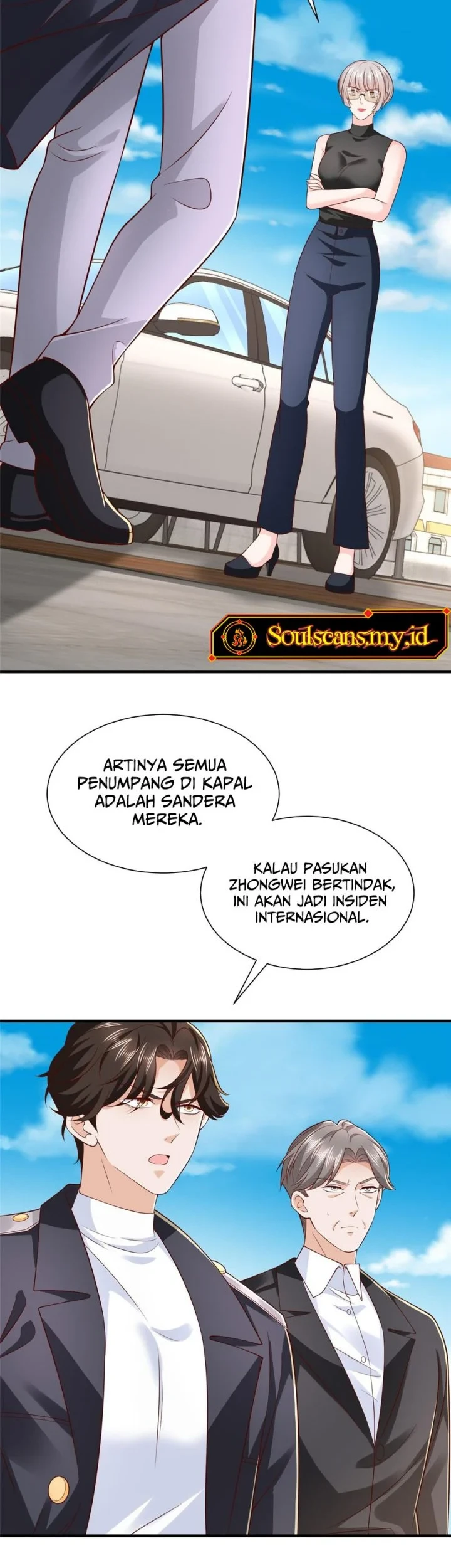 I Randomly Have A New Career Every Week Chapter 877 Gambar 4
