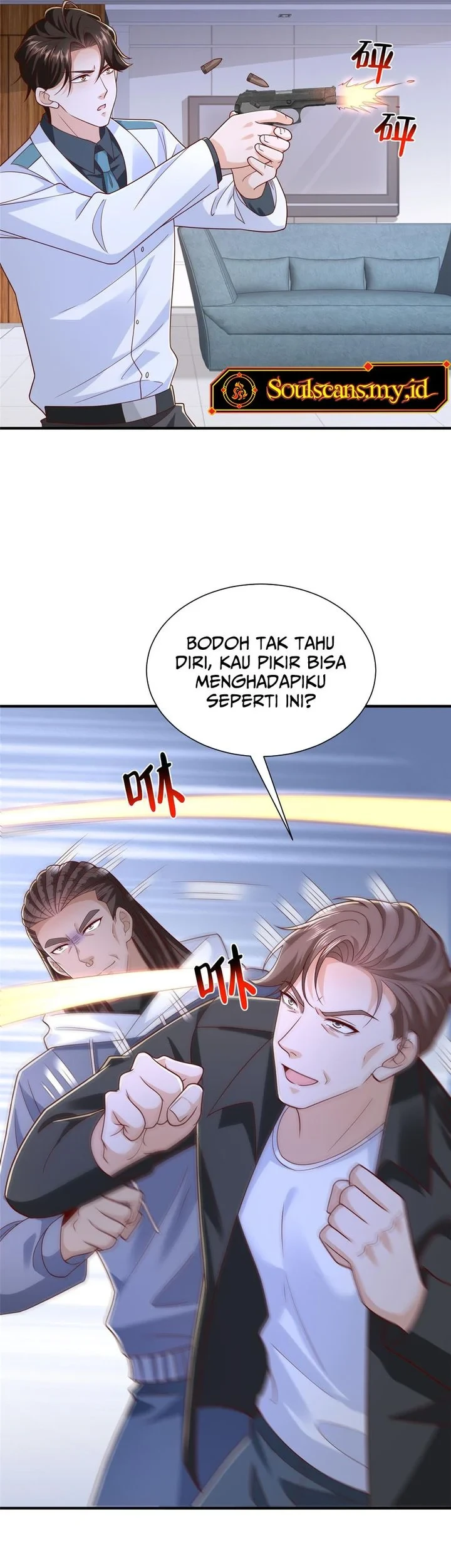 I Randomly Have A New Career Every Week Chapter 887 Gambar 5