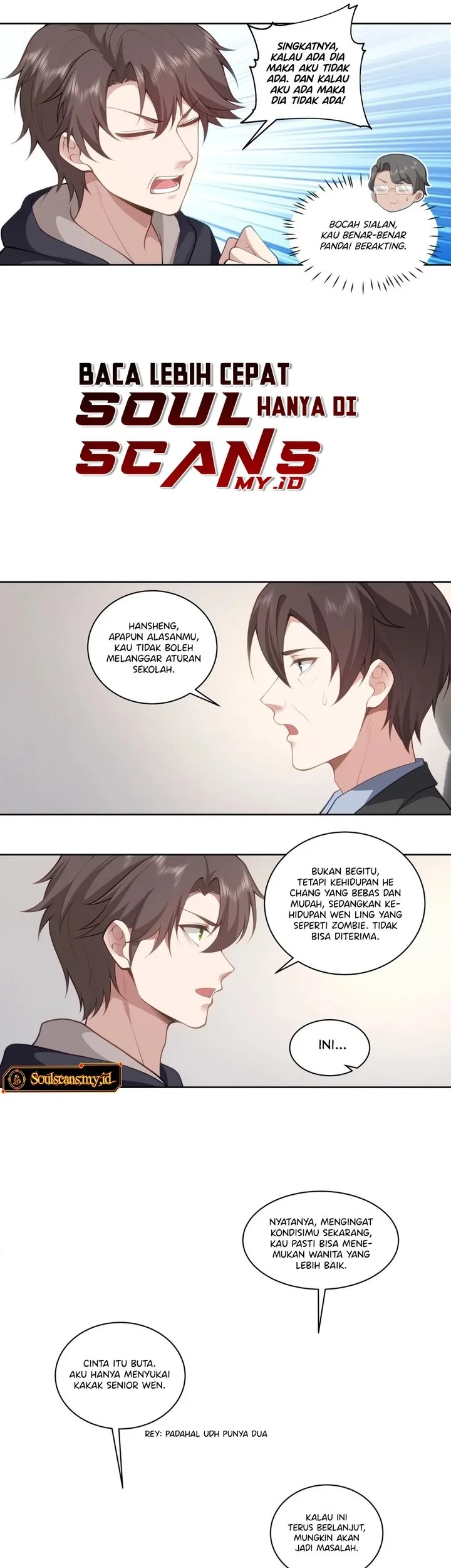 I Really Don’t Want to Be Reborn Chapter 160 Gambar 4
