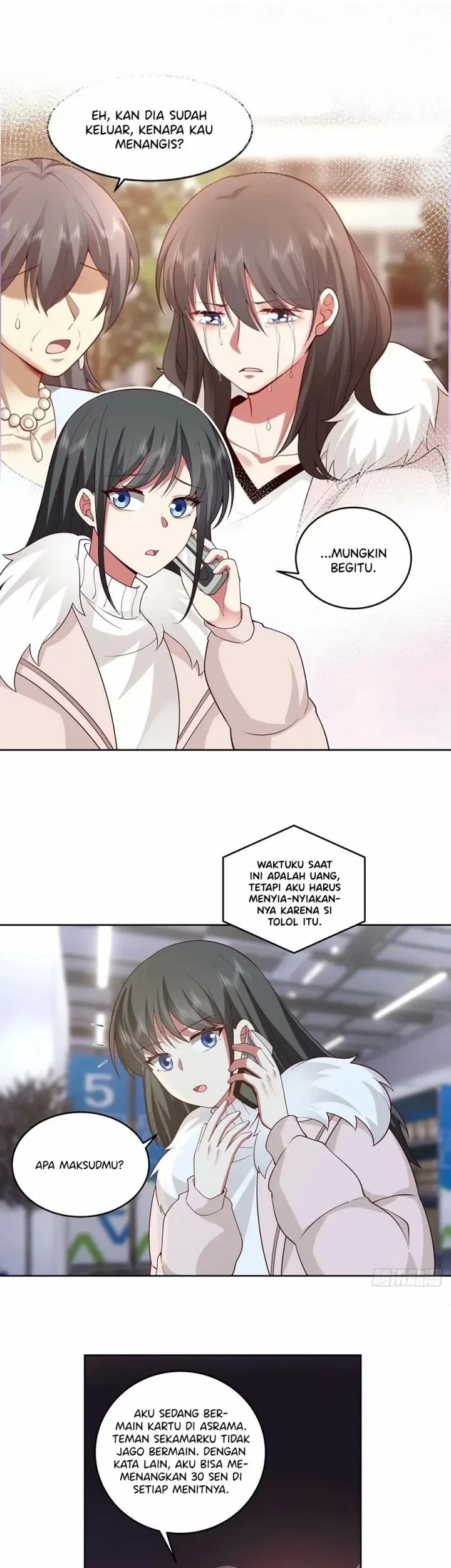 I Really Don’t Want to Be Reborn Chapter 169 Gambar 4