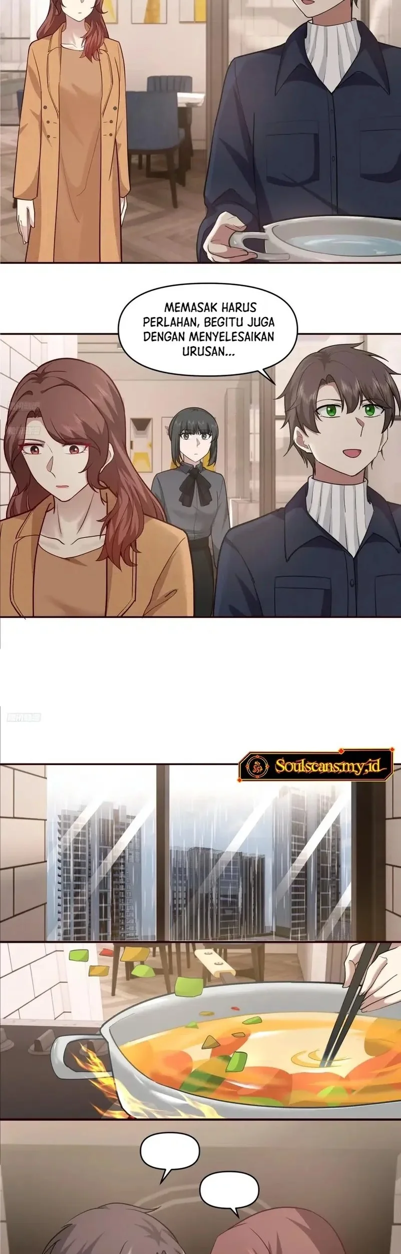 I Really Don’t Want to Be Reborn Chapter 408 Gambar 3