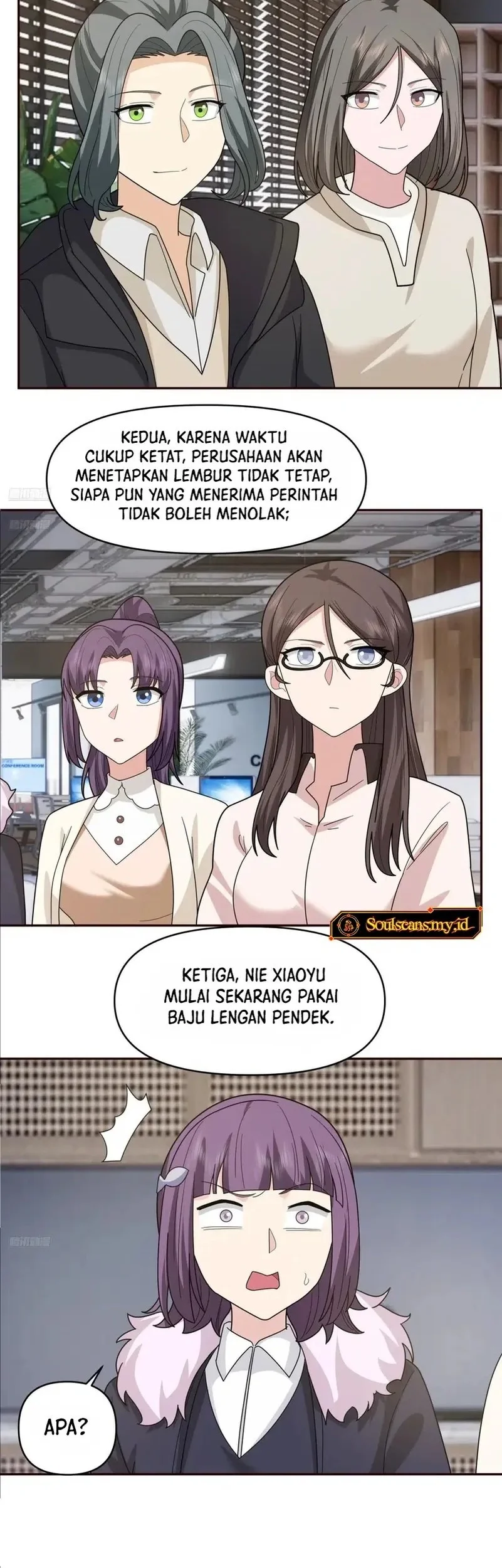 I Really Don’t Want to Be Reborn Chapter 411 Gambar 3