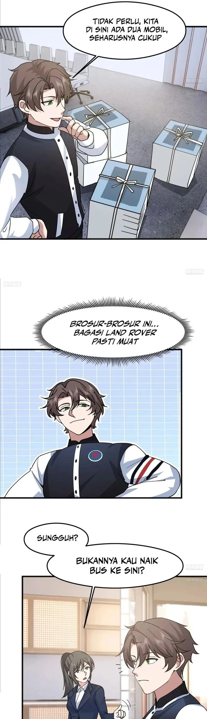 I Really Don’t Want to Be Reborn Chapter 428 Gambar 5