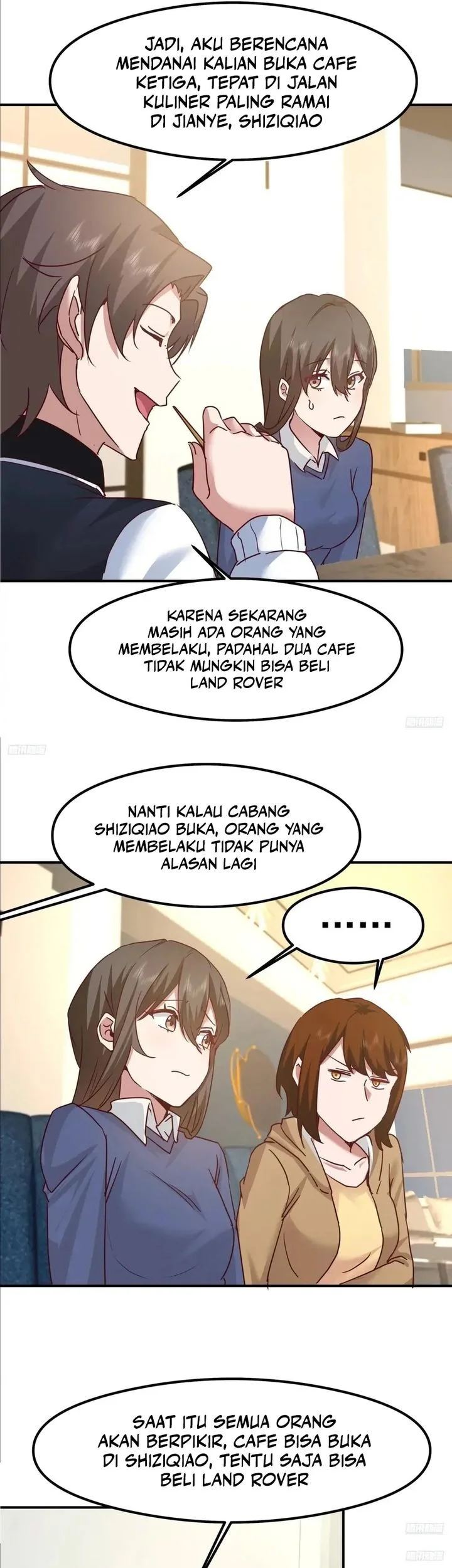 I Really Don’t Want to Be Reborn Chapter 433 Gambar 5