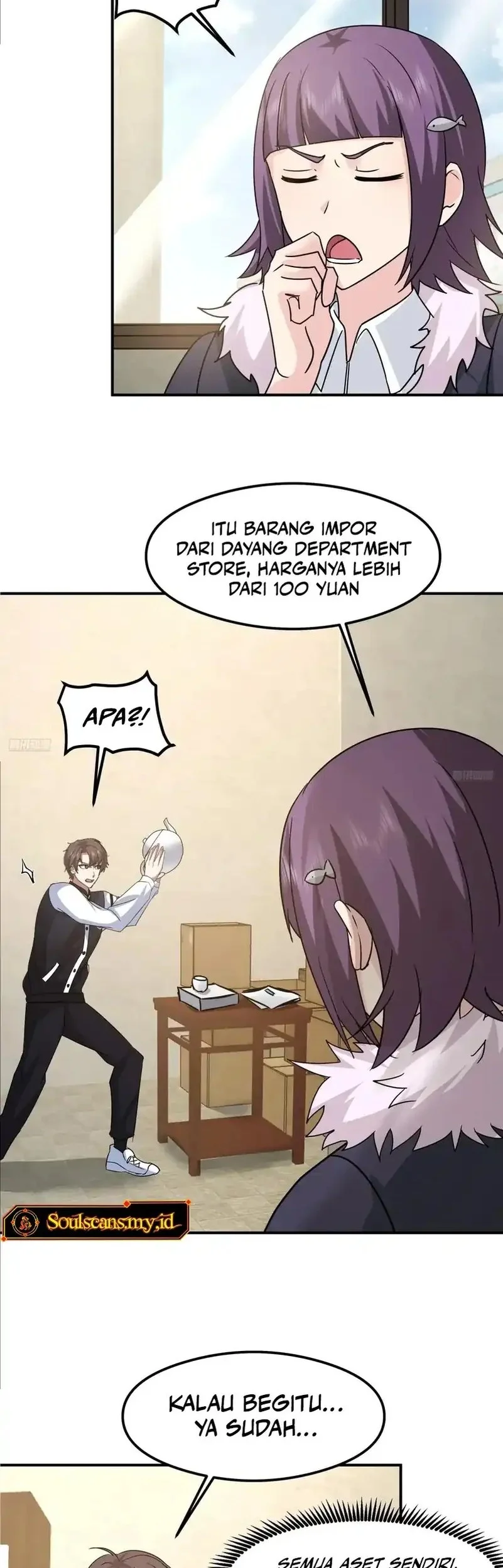 I Really Don’t Want to Be Reborn Chapter 436 Gambar 6