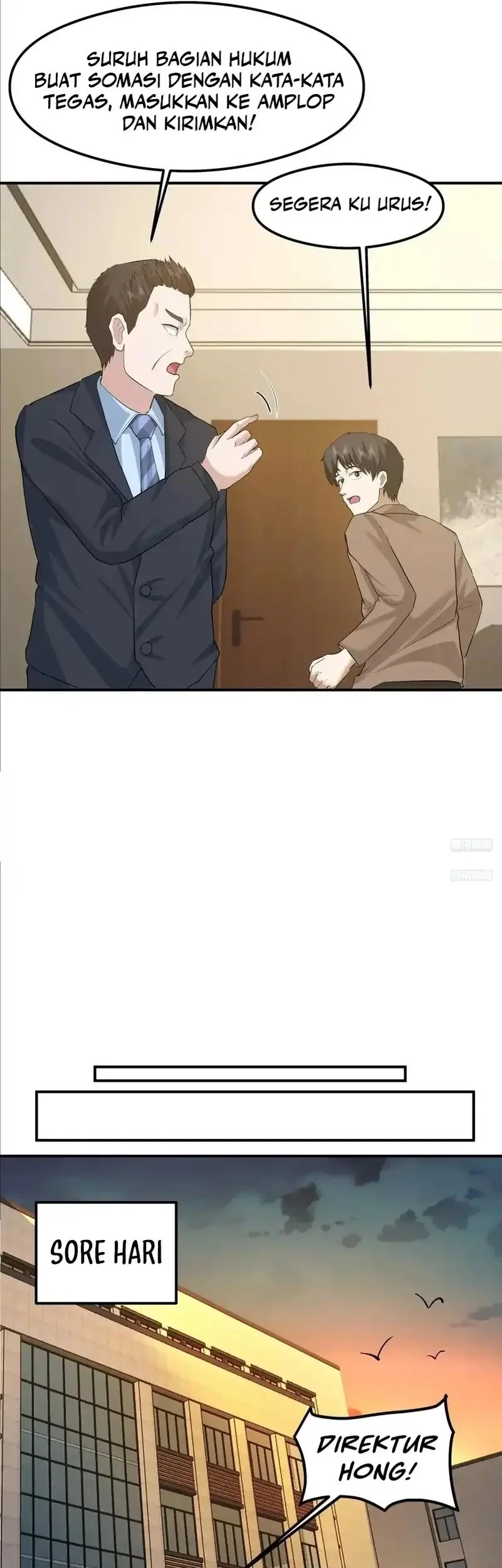 I Really Don’t Want to Be Reborn Chapter 437 Gambar 5