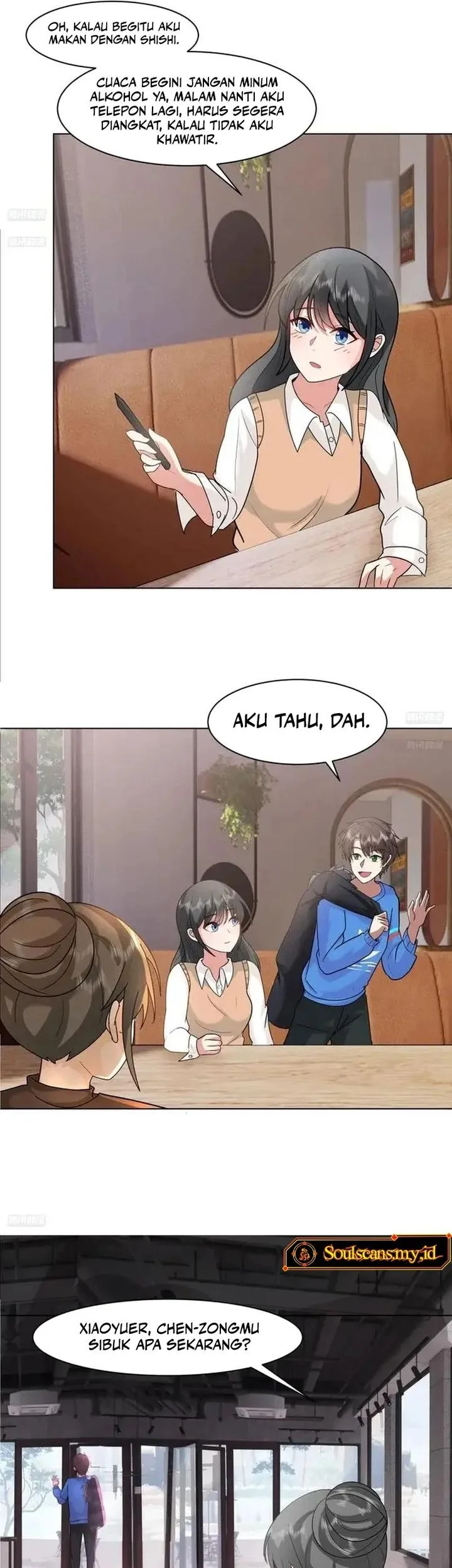 I Really Don’t Want to Be Reborn Chapter 445 Gambar 5