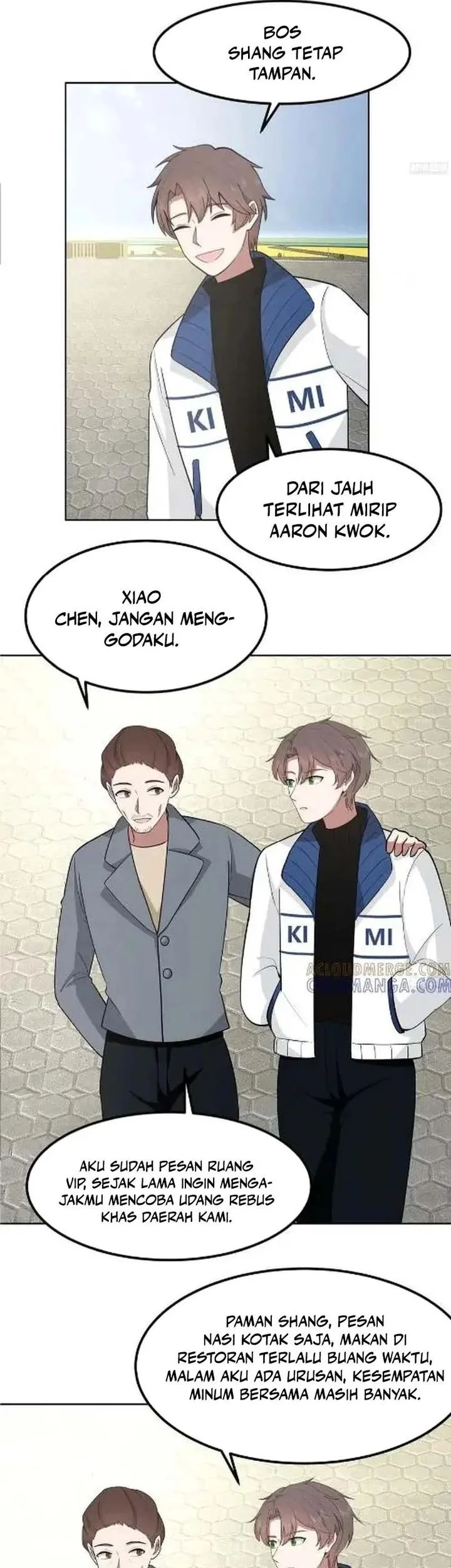 I Really Don’t Want to Be Reborn Chapter 454 Gambar 5