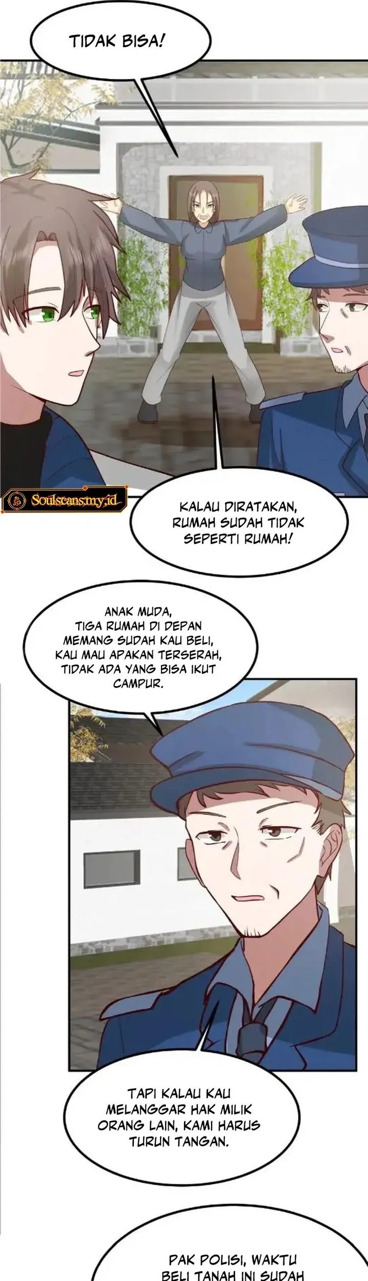I Really Don’t Want to Be Reborn Chapter 456 Gambar 5