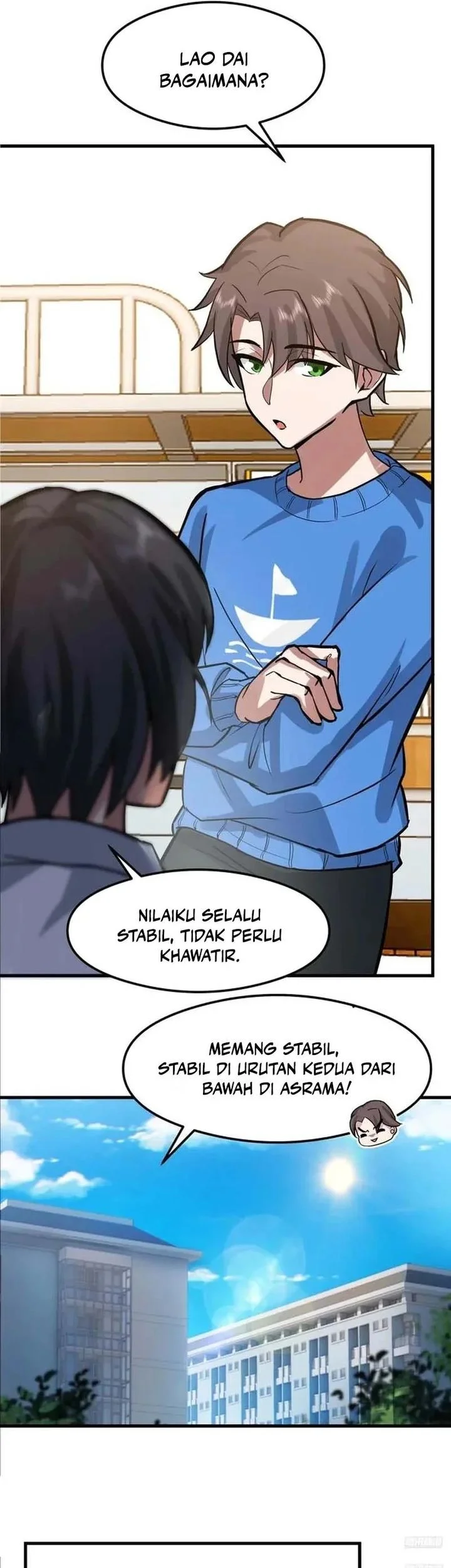I Really Don’t Want to Be Reborn Chapter 460 Gambar 5