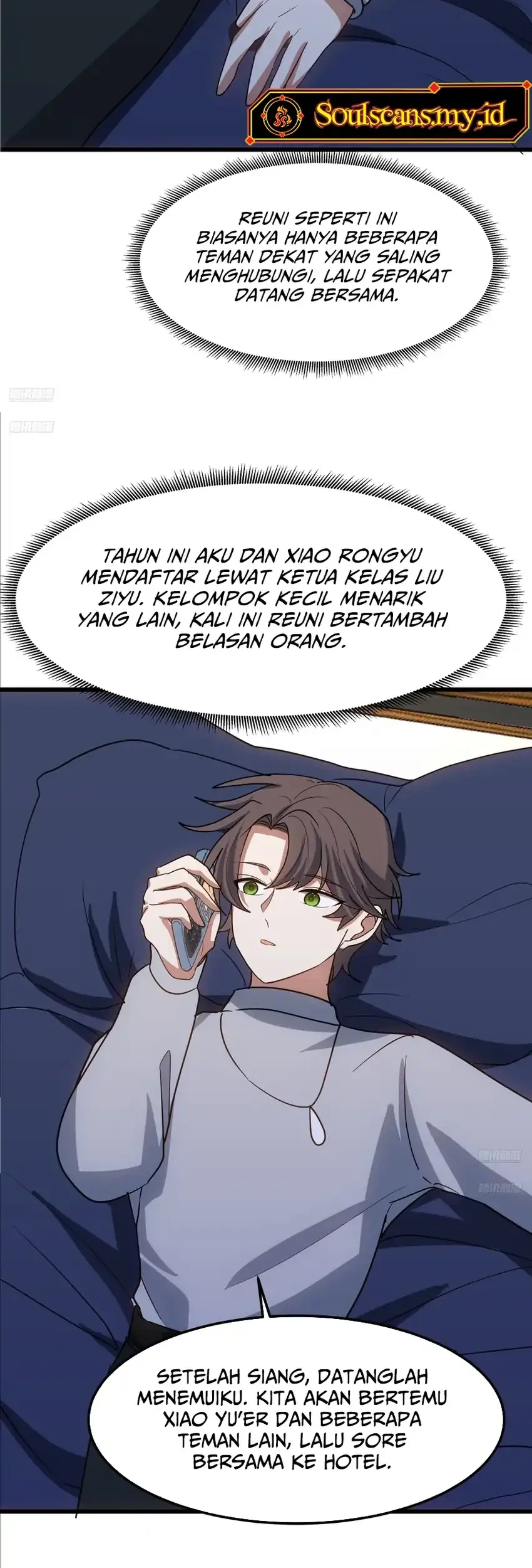 I Really Don’t Want to Be Reborn Chapter 473 Gambar 5