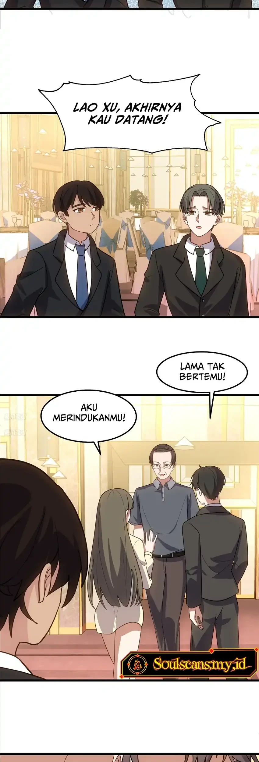 I Really Don’t Want to Be Reborn Chapter 474 Gambar 5