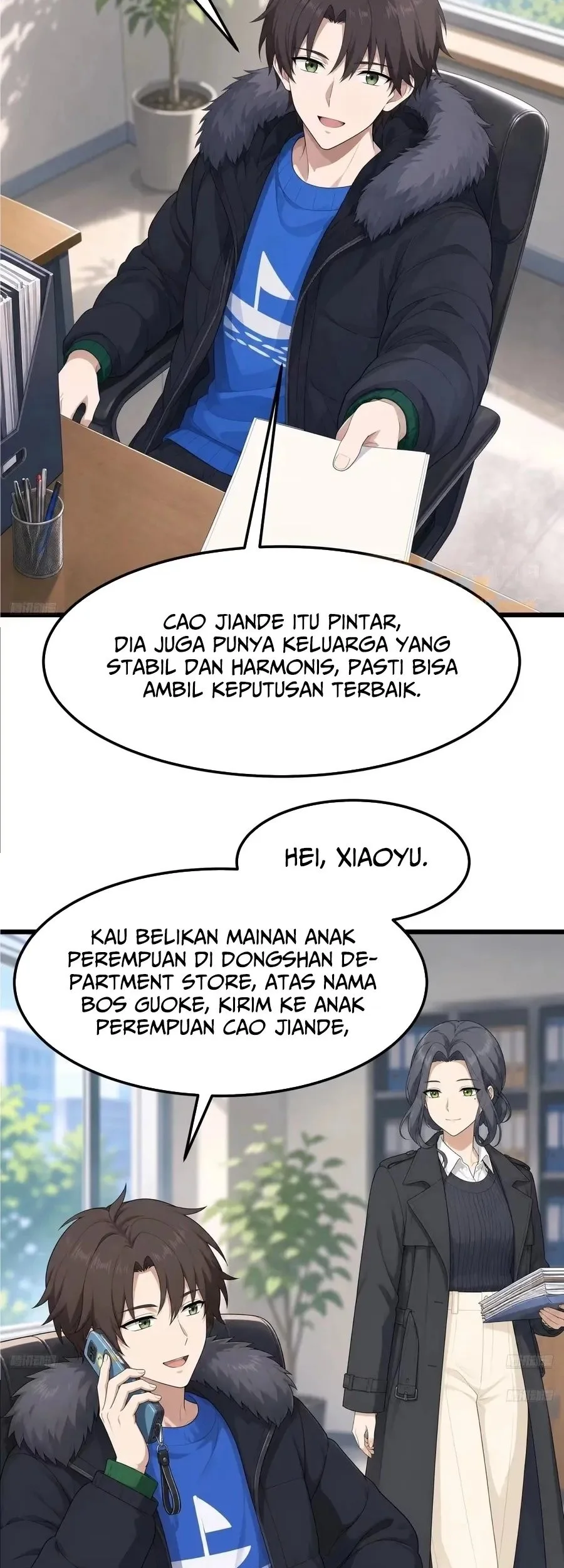 I Really Don’t Want to Be Reborn Chapter 488 Gambar 5