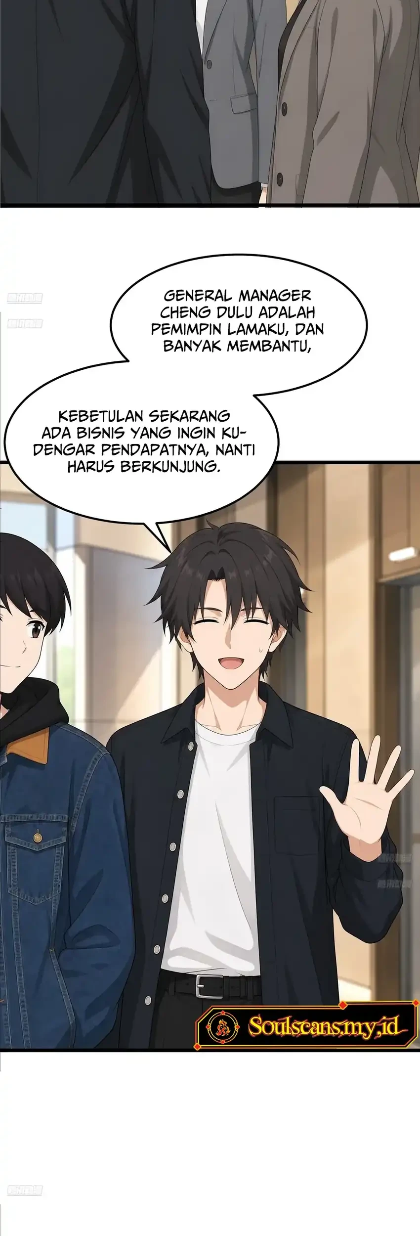 I Really Don’t Want to Be Reborn Chapter 492 Gambar 5
