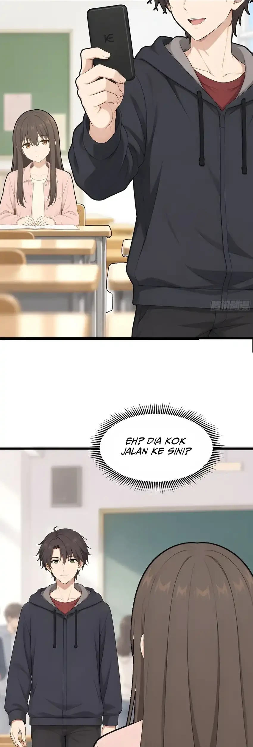 I Really Don’t Want to Be Reborn Chapter 495 Gambar 5