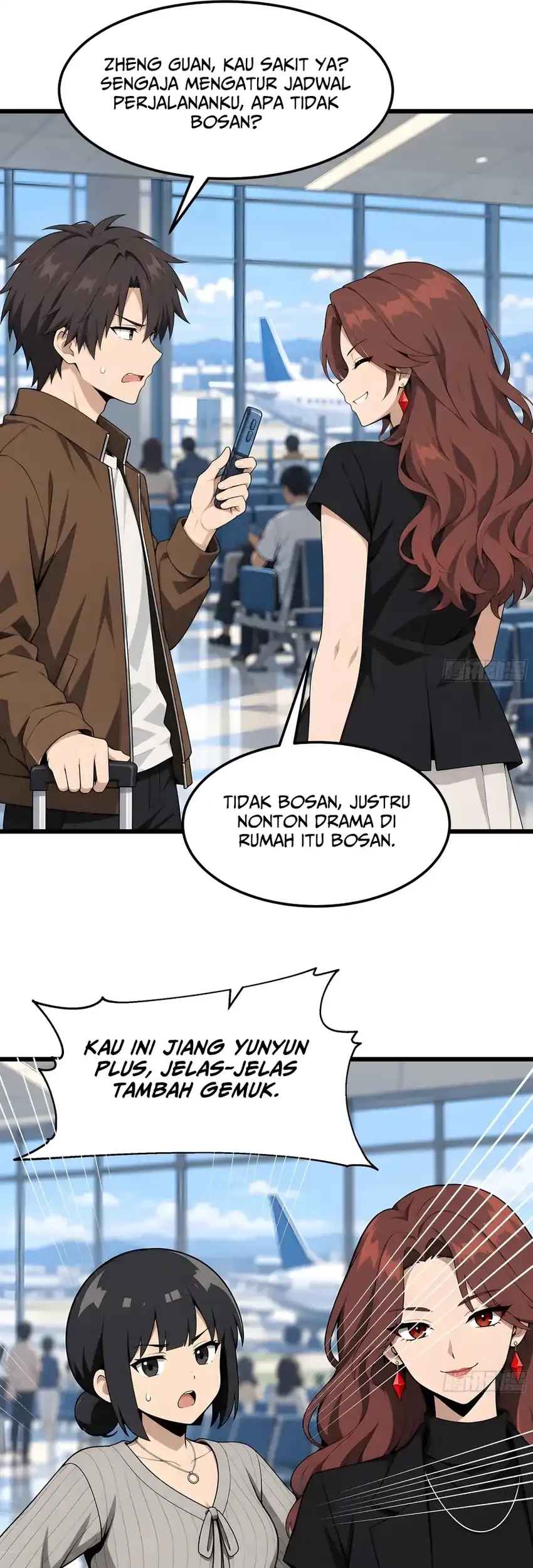 I Really Don’t Want to Be Reborn Chapter 498 Gambar 7