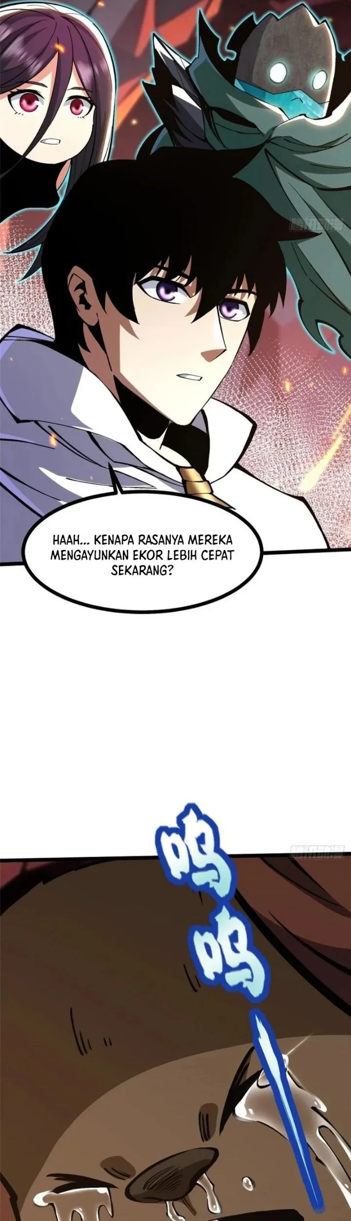 I Really Don’t Want to Learn Forbidden Spells Chapter 126 Gambar 7