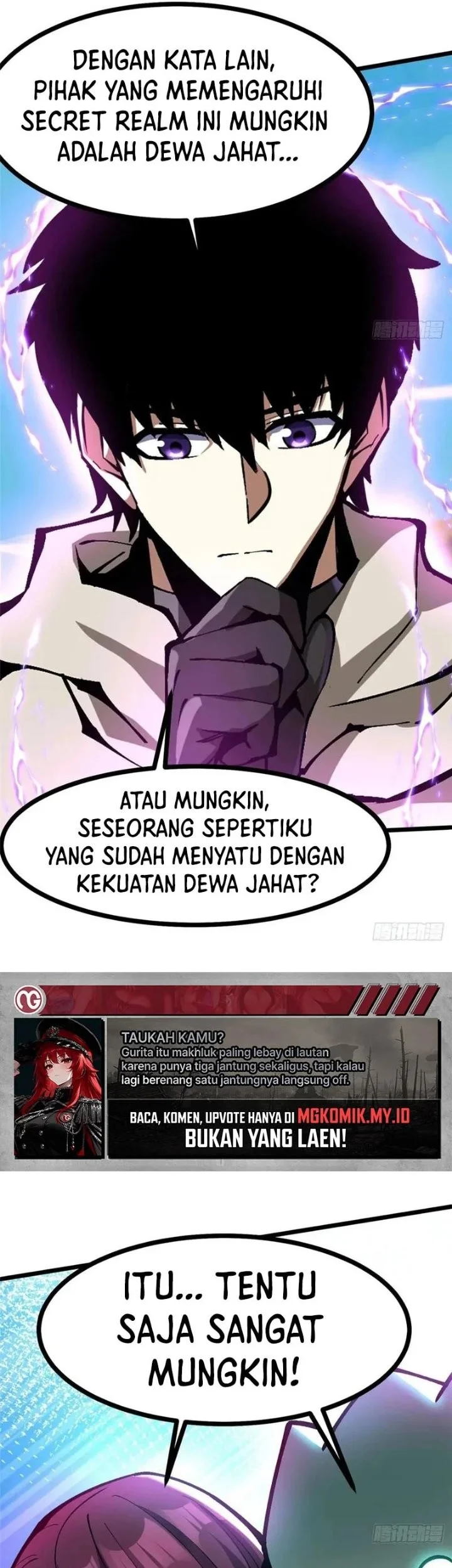 I Really Don’t Want to Learn Forbidden Spells Chapter 127 Gambar 6