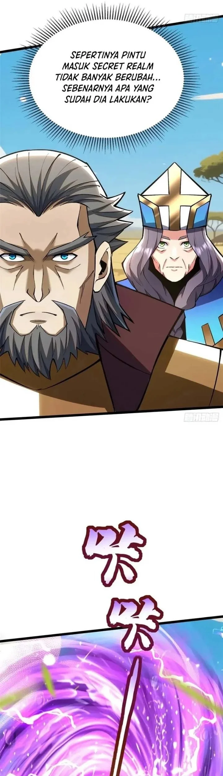 I Really Don’t Want to Learn Forbidden Spells Chapter 128 Gambar 7