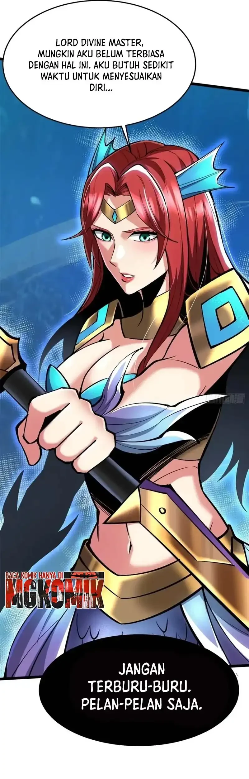 I Really Don’t Want to Learn Forbidden Spells Chapter 138 Gambar 10