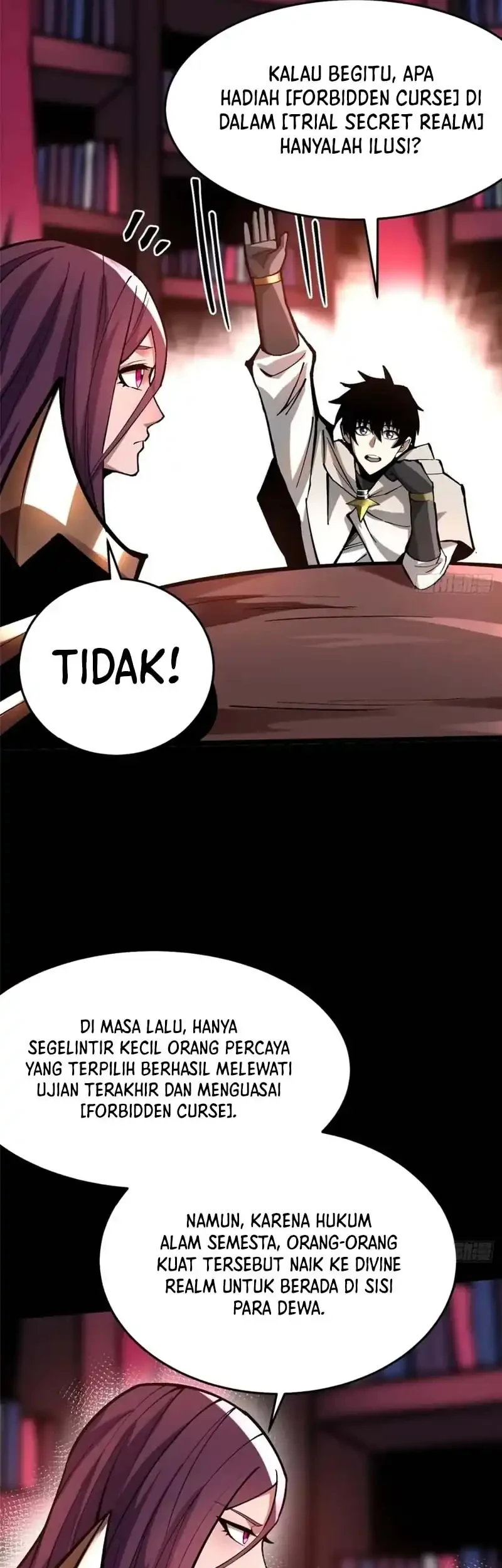 I Really Don’t Want to Learn Forbidden Spells Chapter 139 Gambar 7