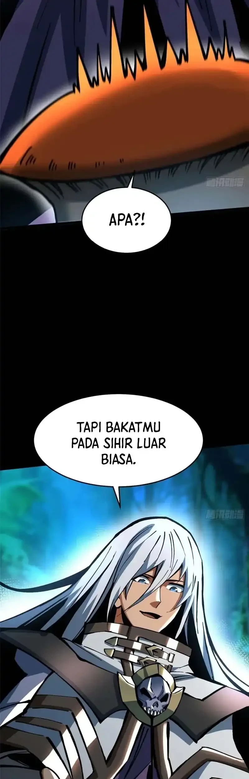 I Really Don’t Want to Learn Forbidden Spells Chapter 141 Gambar 7