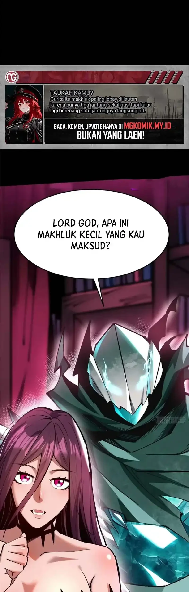 I Really Don’t Want to Learn Forbidden Spells Chapter 141 Gambar 9