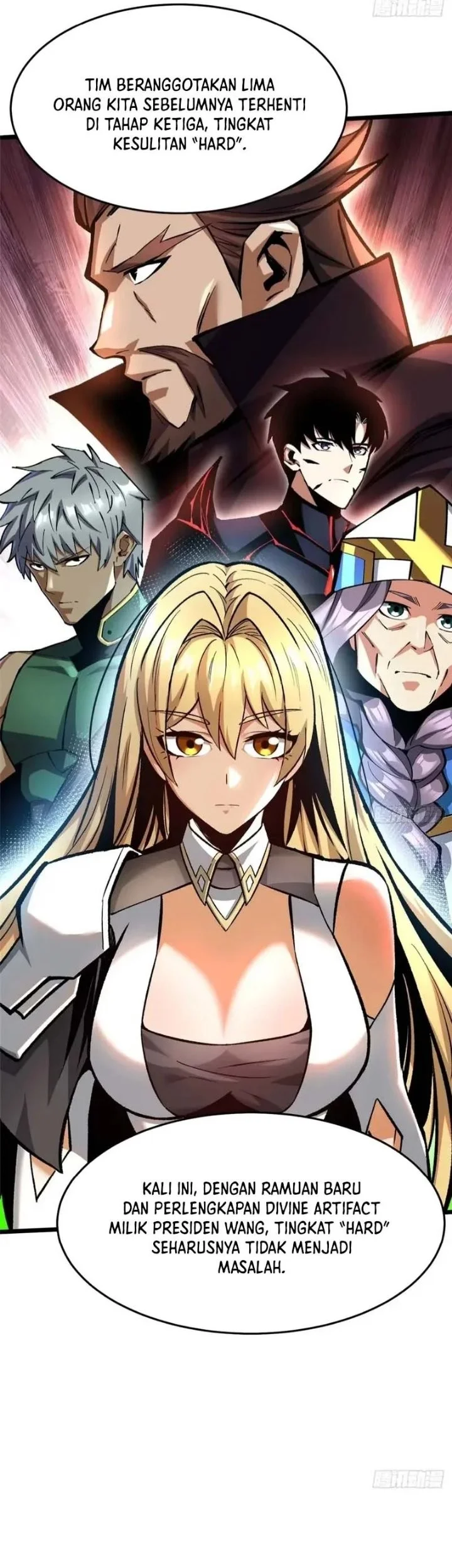 I Really Don’t Want to Learn Forbidden Spells Chapter 146 Gambar 7