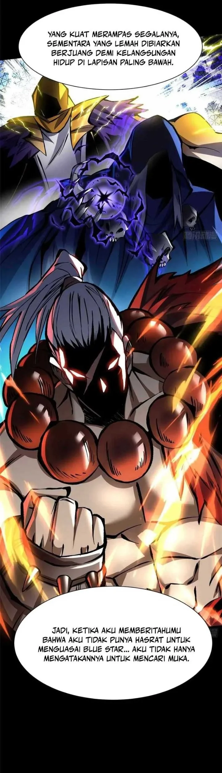 I Really Don’t Want to Learn Forbidden Spells Chapter 157 Gambar 7