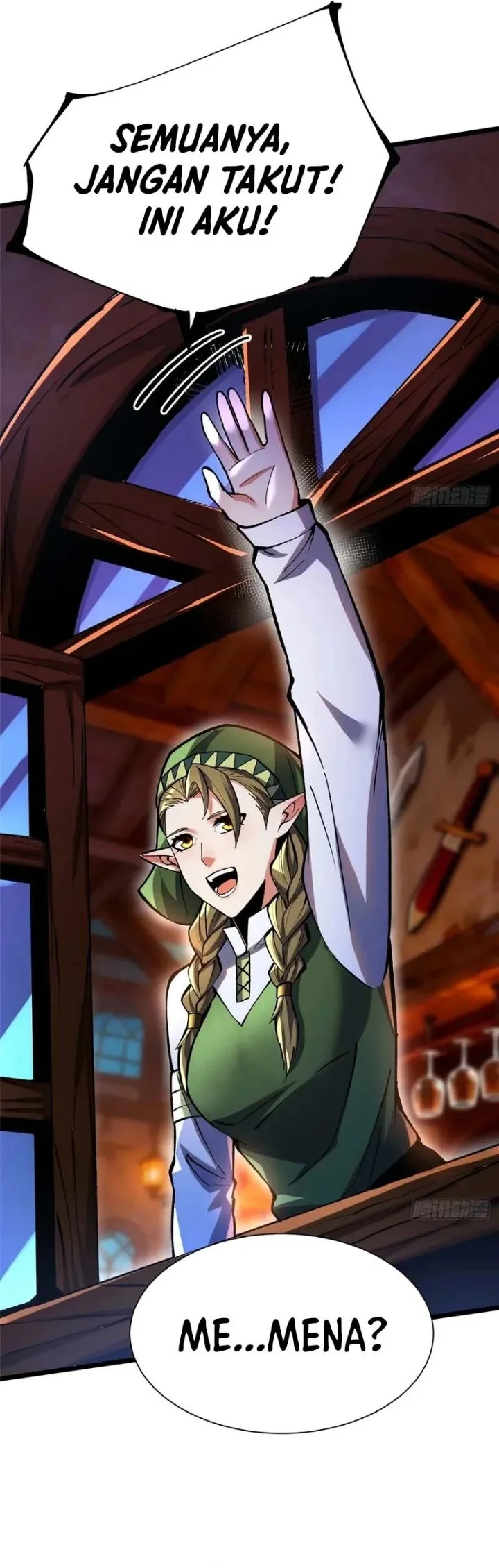 I Really Don’t Want to Learn Forbidden Spells Chapter 159 Gambar 8