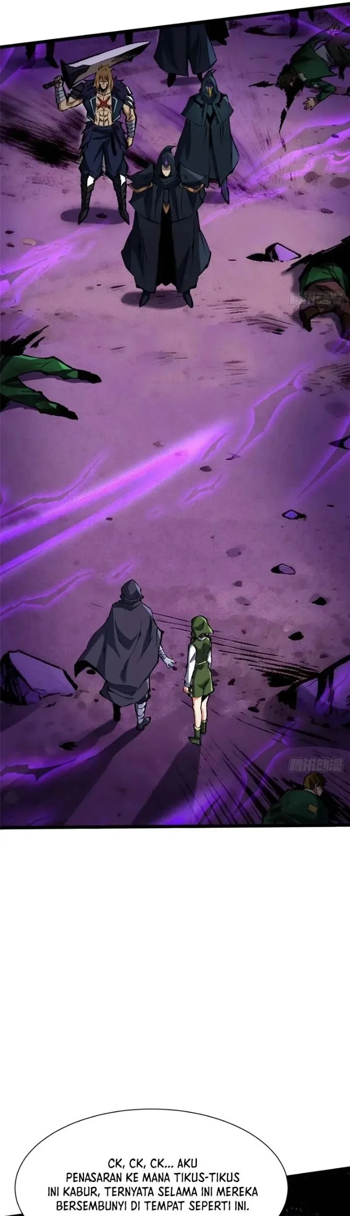 I Really Don’t Want to Learn Forbidden Spells Chapter 160 Gambar 7