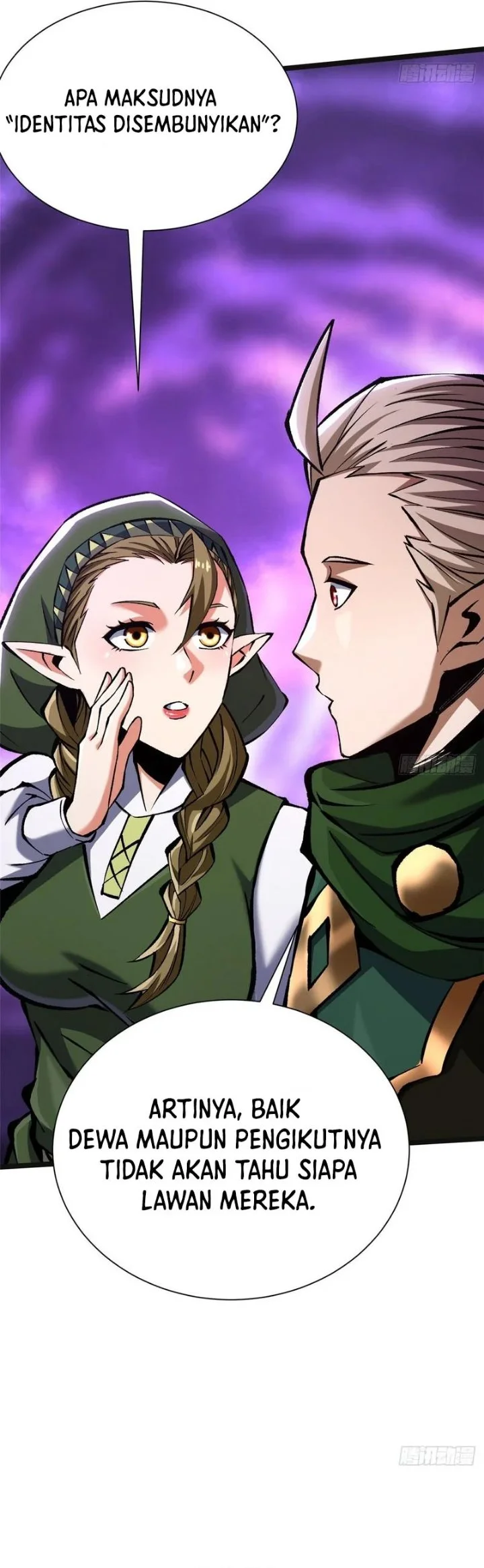 I Really Don’t Want to Learn Forbidden Spells Chapter 165 Gambar 8
