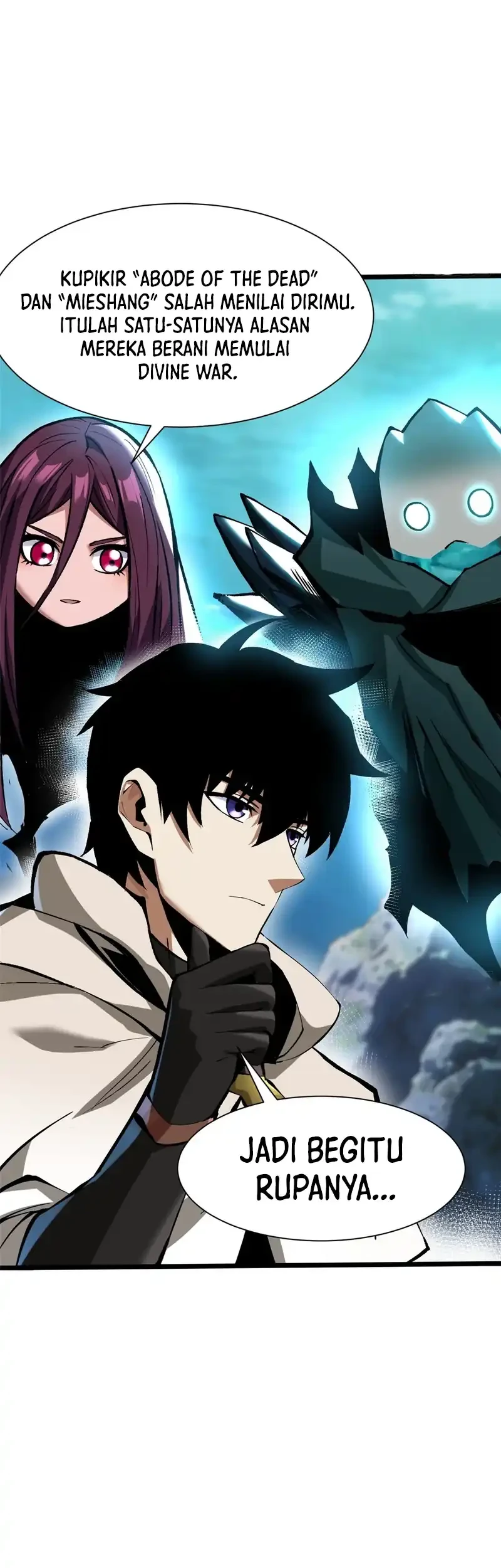I Really Don’t Want to Learn Forbidden Spells Chapter 170 Gambar 9
