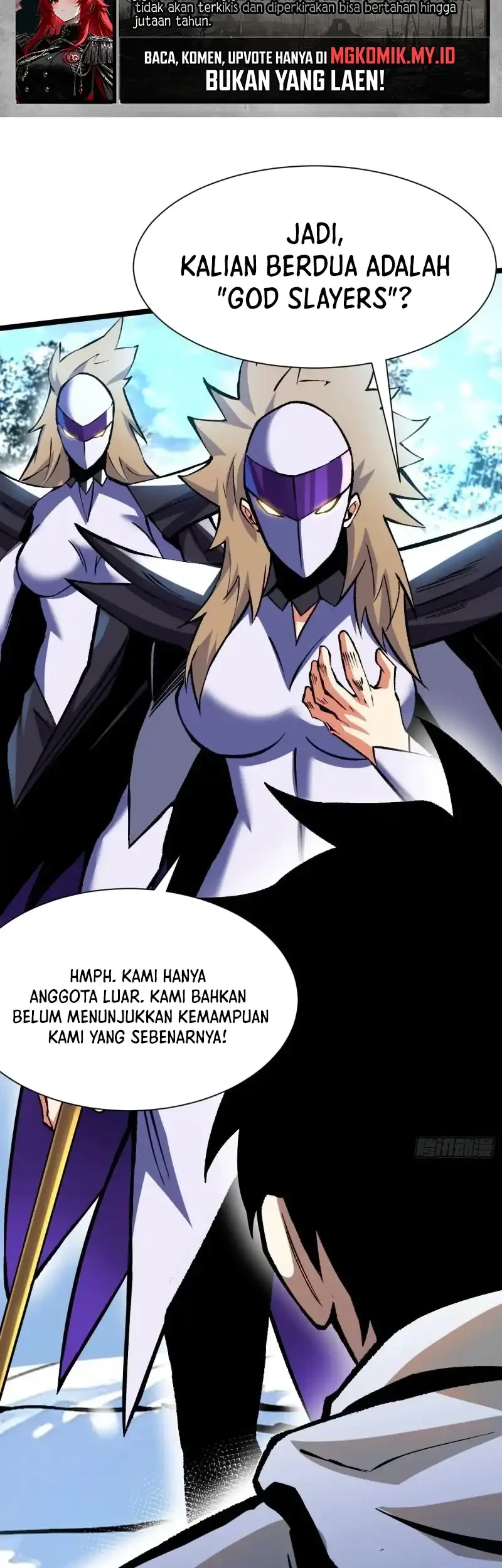 I Really Don’t Want to Learn Forbidden Spells Chapter 173 Gambar 7