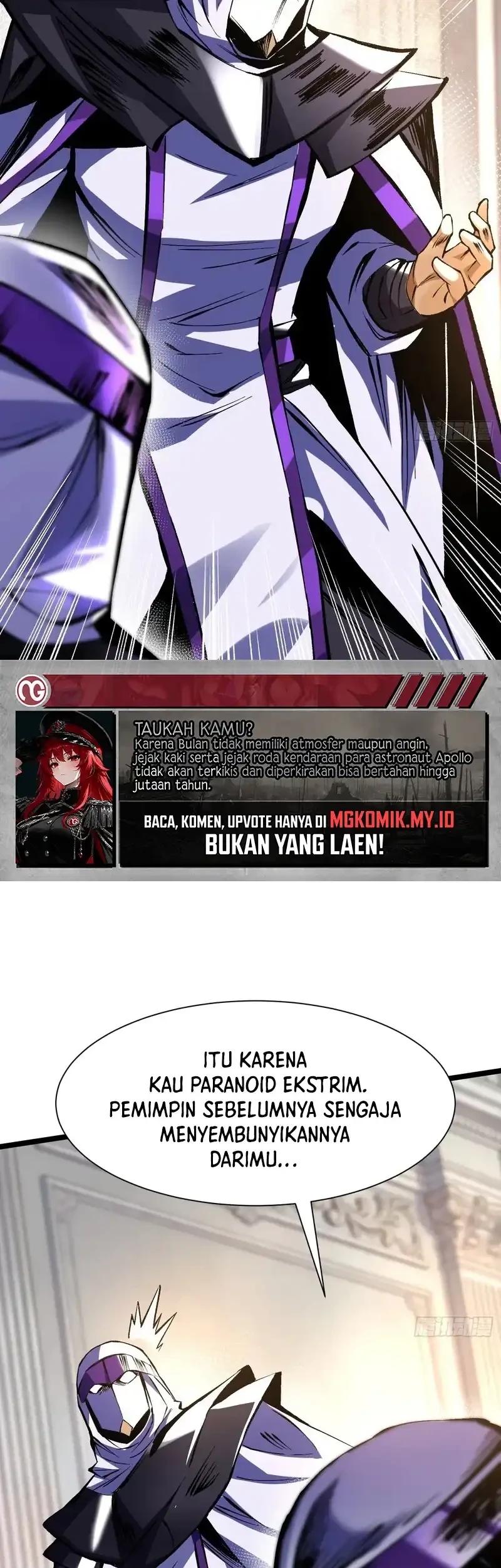 I Really Don’t Want to Learn Forbidden Spells Chapter 175 Gambar 7