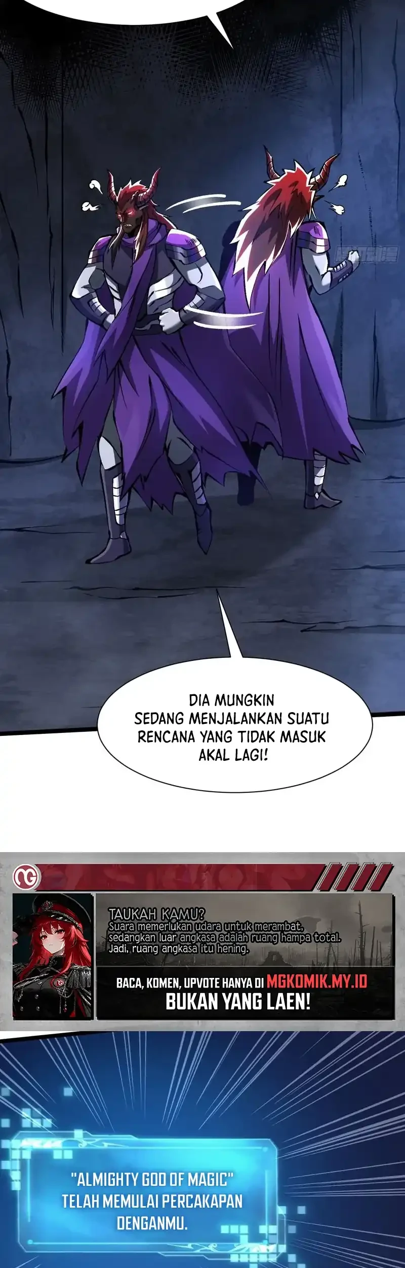 I Really Don’t Want to Learn Forbidden Spells Chapter 179 Gambar 7