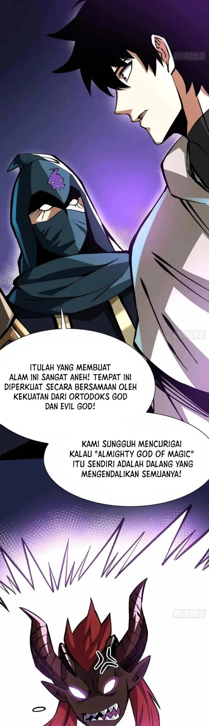 I Really Don’t Want to Learn Forbidden Spells Chapter 182 Gambar 8