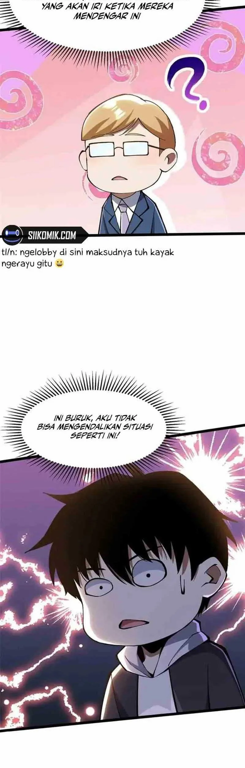 I Really Don’t Want to Learn Forbidden Spells Chapter 62 Gambar 5