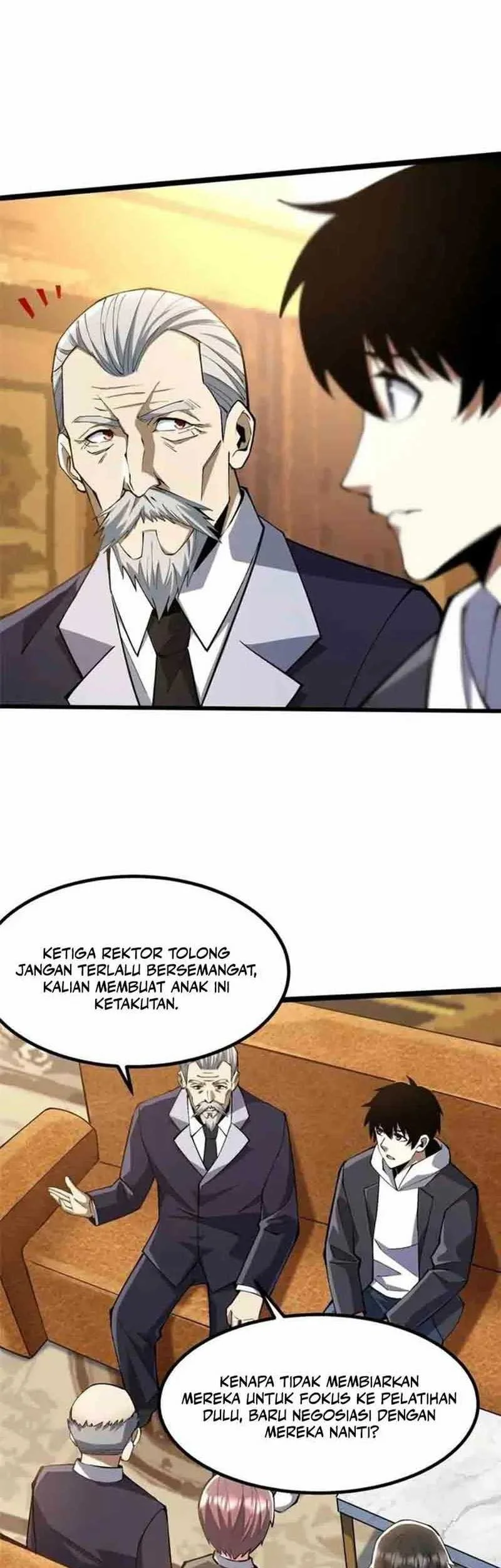 I Really Don’t Want to Learn Forbidden Spells Chapter 62 Gambar 6
