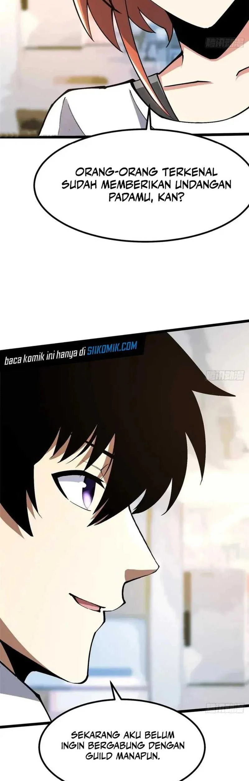 I Really Don’t Want to Learn Forbidden Spells Chapter 70 Gambar 6