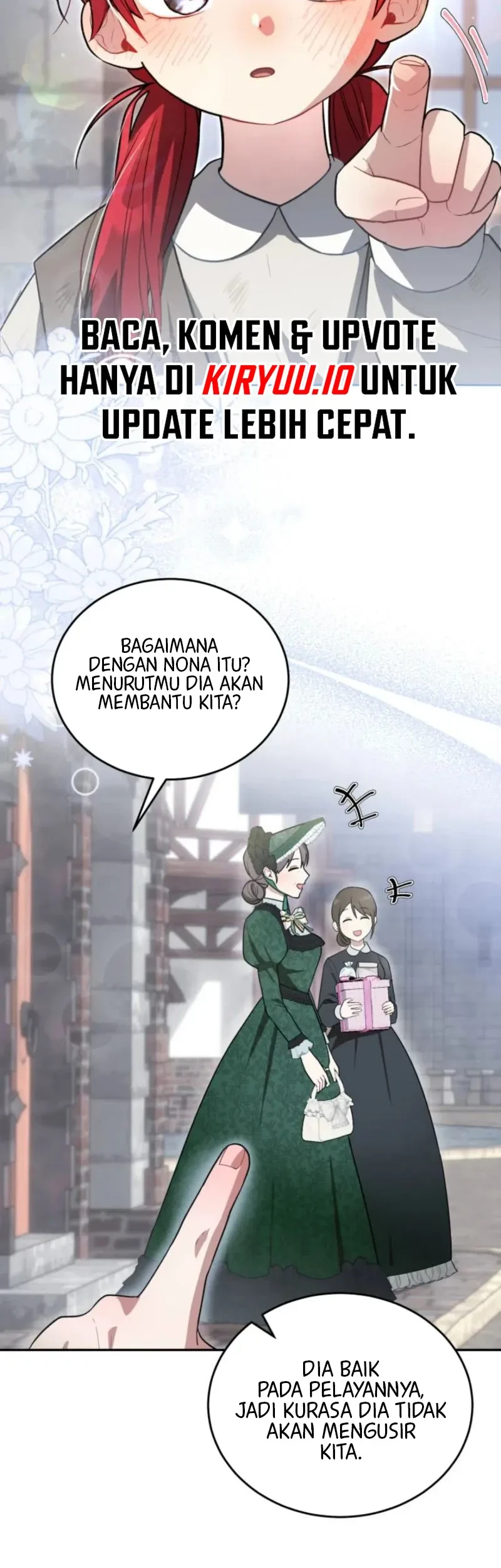 I Received a Request from the Villain Boss Chapter 1 Gambar 7