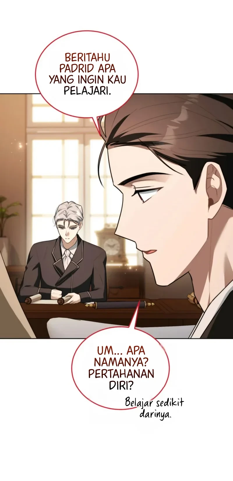 I Received a Request from the Villain Boss Chapter 10 Gambar 9