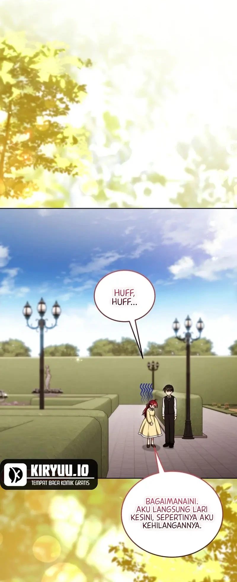 I Received a Request from the Villain Boss Chapter 15 Gambar 7