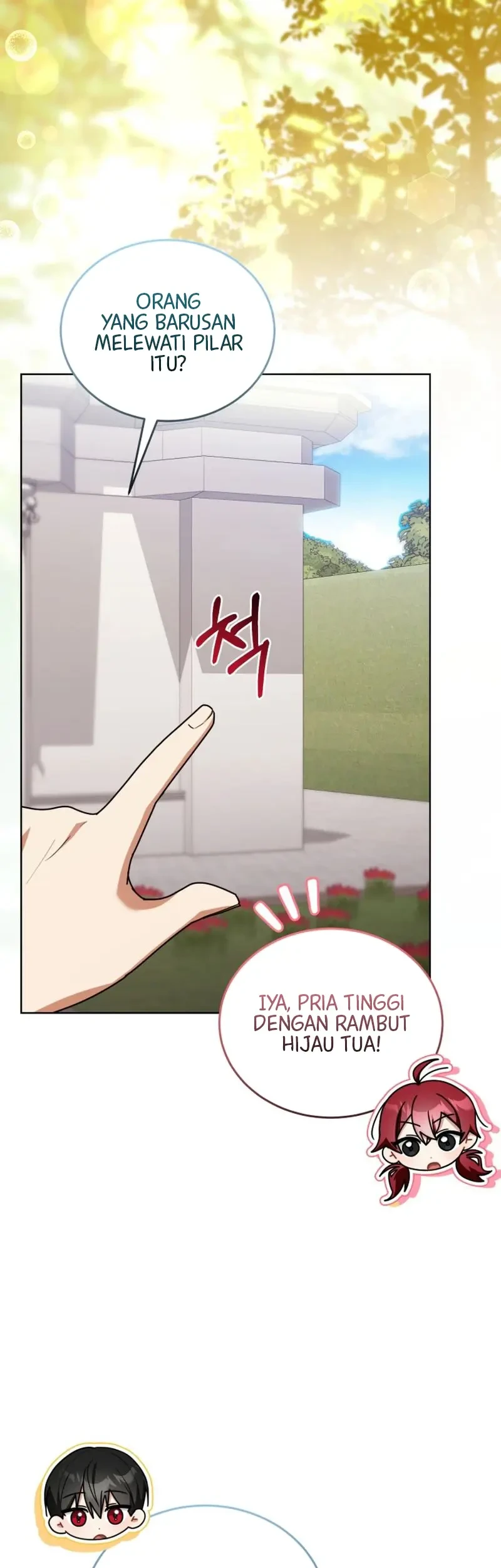I Received a Request from the Villain Boss Chapter 15 Gambar 8