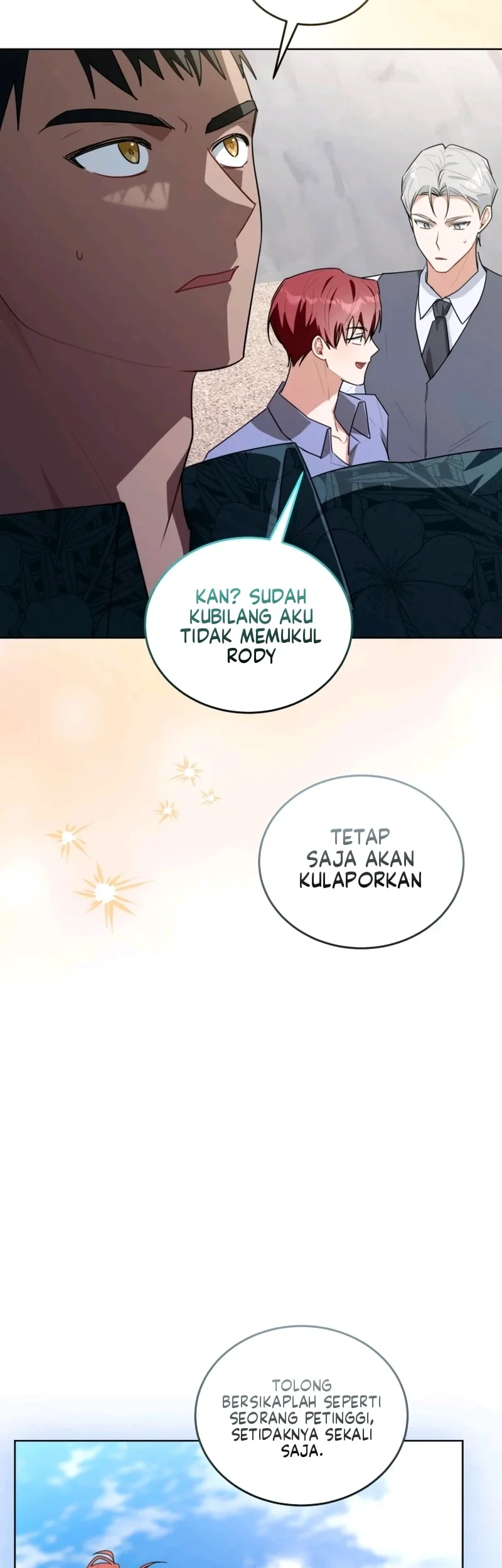 I Received a Request from the Villain Boss Chapter 17 Gambar 7