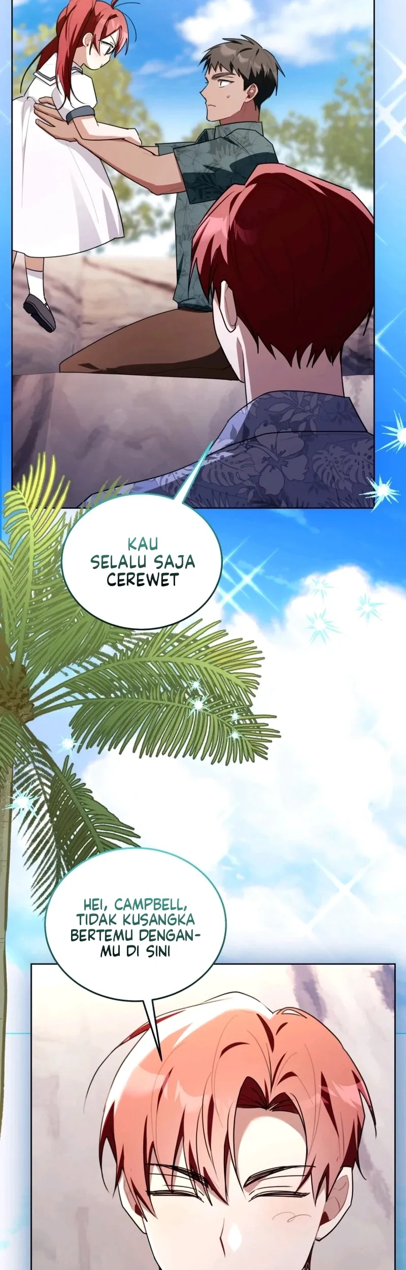 I Received a Request from the Villain Boss Chapter 17 Gambar 8