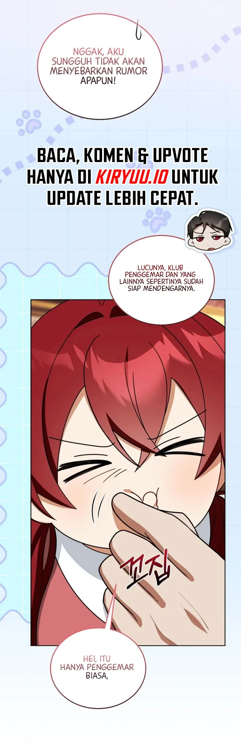 I Received a Request from the Villain Boss Chapter 19 Gambar 7