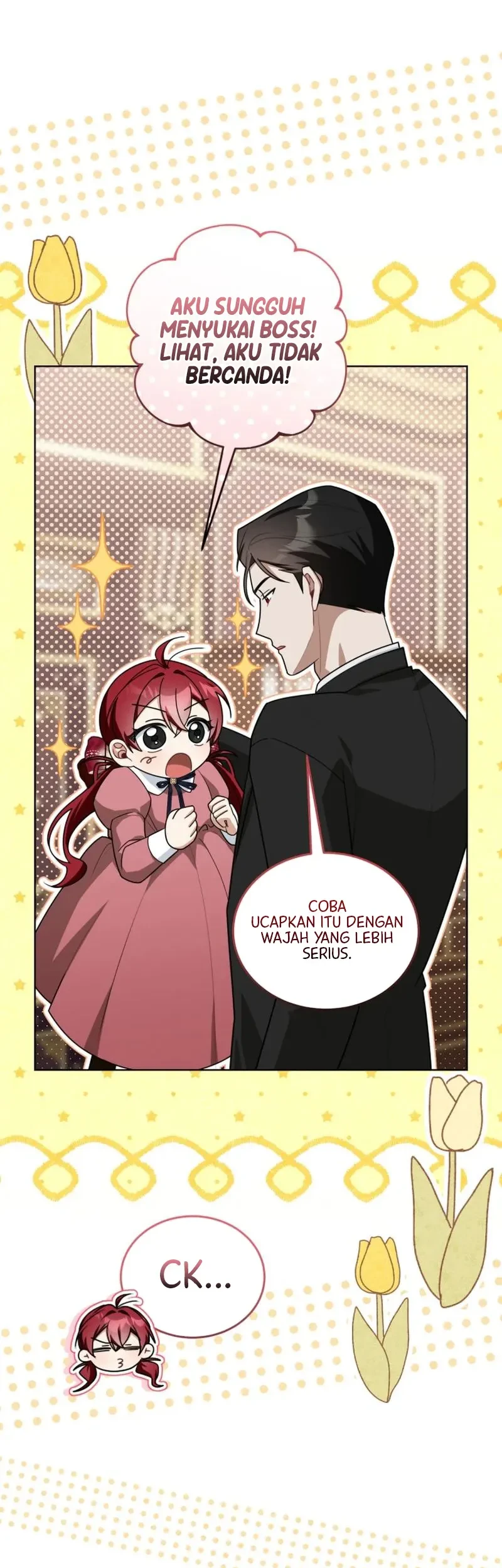 I Received a Request from the Villain Boss Chapter 19 Gambar 8