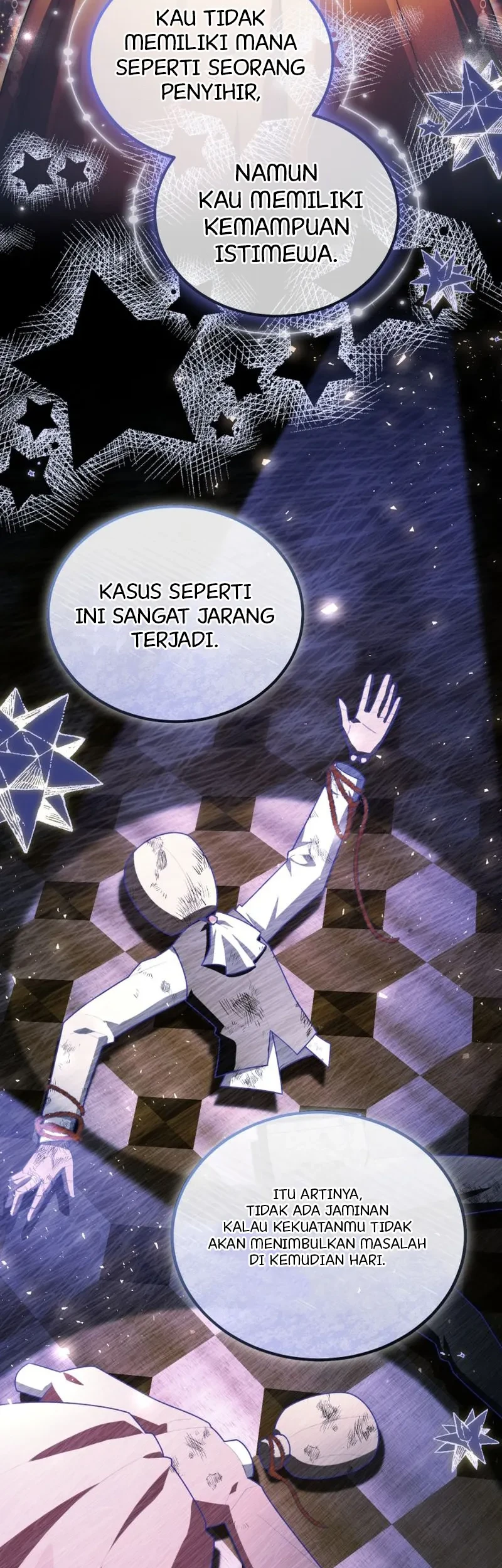 I Received a Request from the Villain Boss Chapter 24 Gambar 9